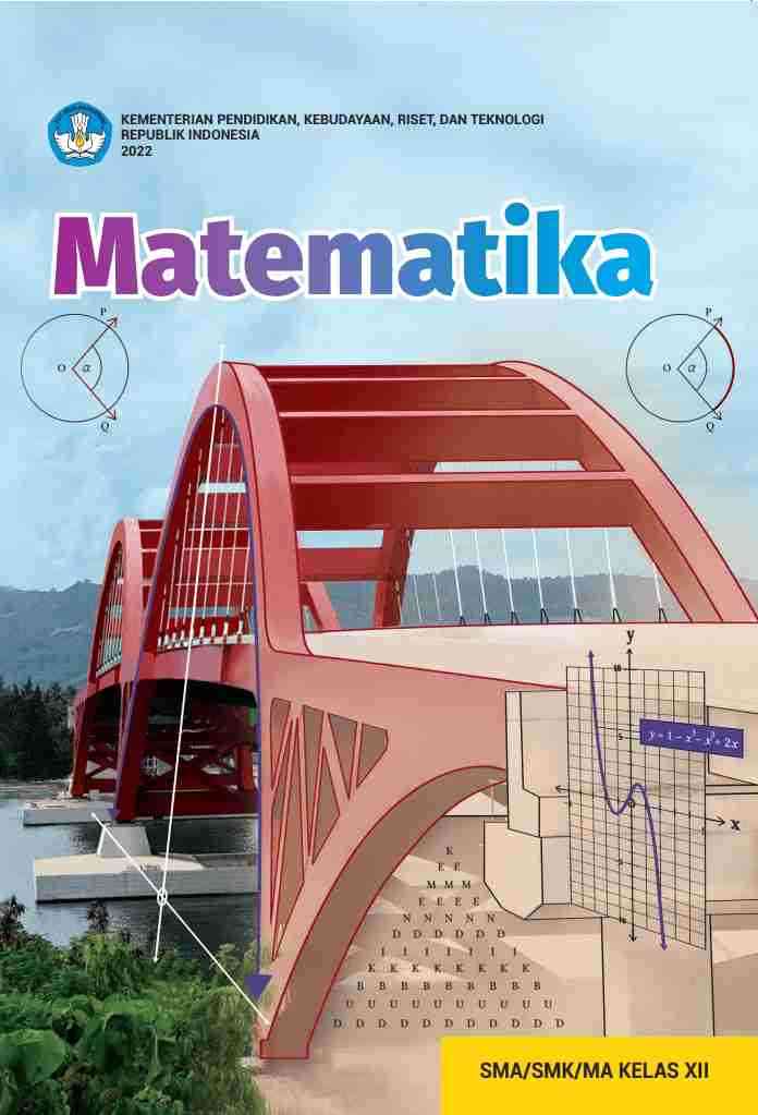 Cover buku Matematika untuk SMA/SMK/MA Kelas XII